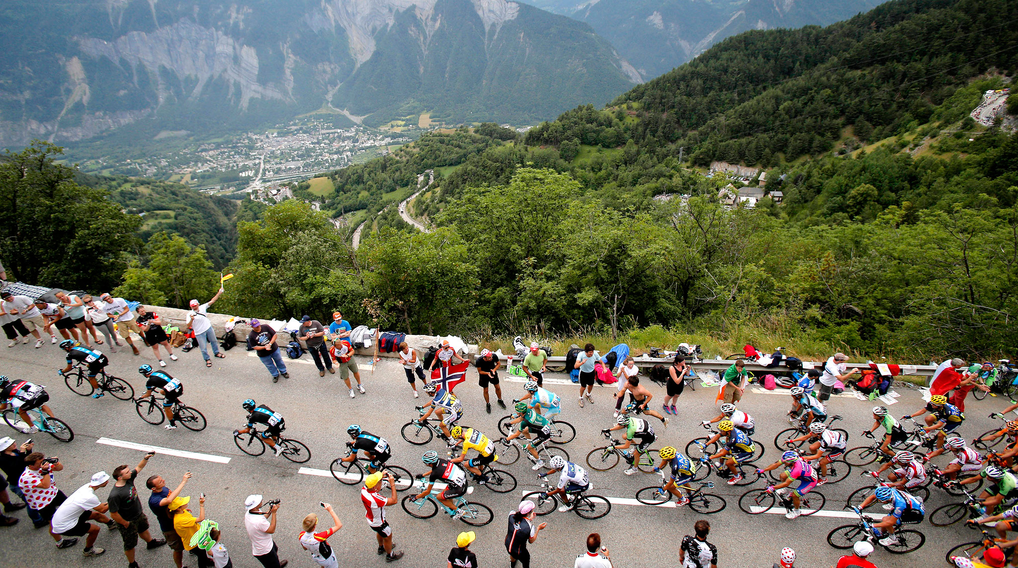 Tour de France au Puy de Dome